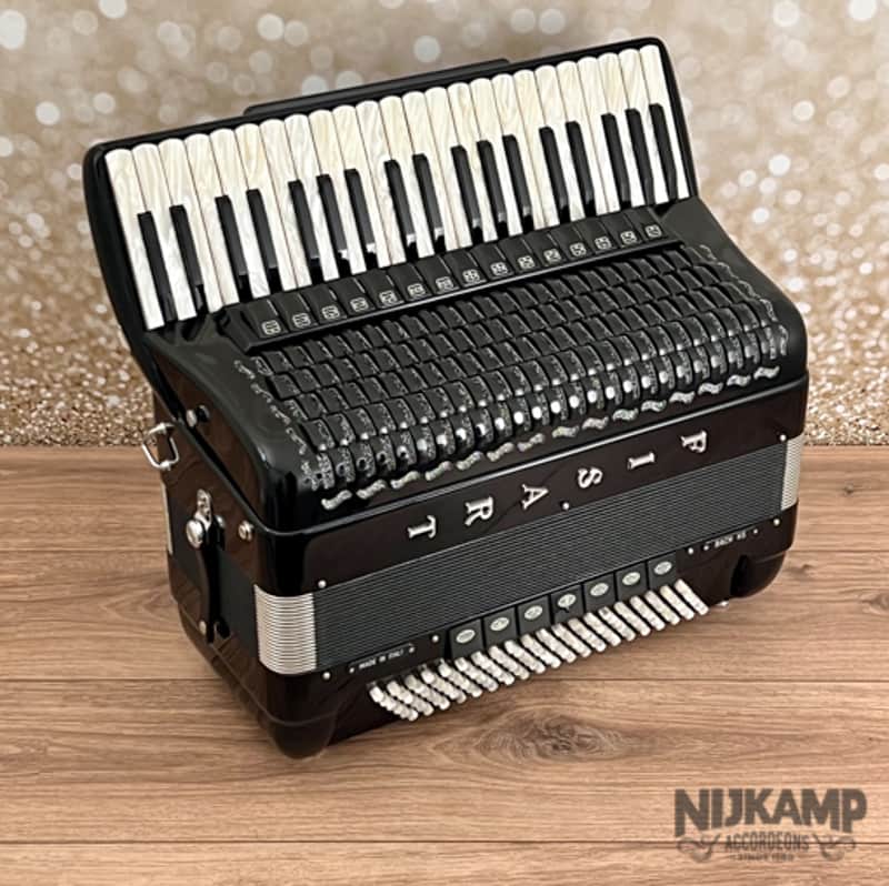 Fisart / Vignoni Bach HS - Black - 5 Voice - Cassotto image 1