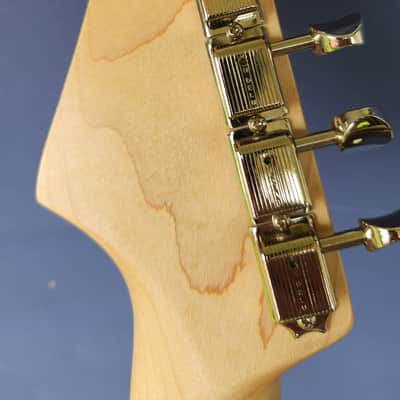 Custom by Counsel Guitars Lindy Fralin PUPs, Musikraft neck 10" rad. image 7