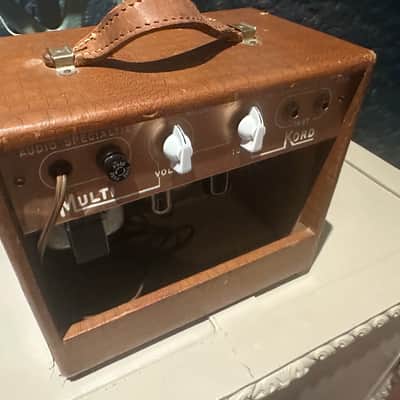 Audio Speialties Kalilla Model-125 1950’s - Brown Multi Kord Valco image 7