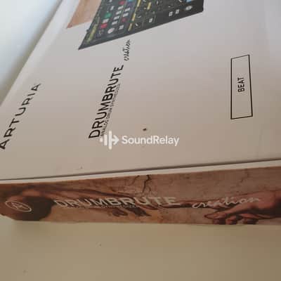 Arturia DrumBrute Creation - Analog Drum Machine - Complete Set - Tested image 14