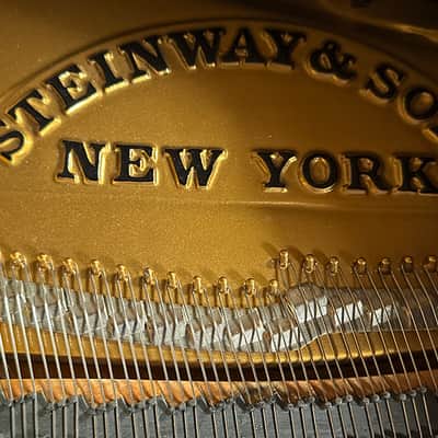 *RARE* 1941 Steinway & Sons Art Deco - Ebony Satin image 12