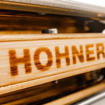 Hohner Marine Band Thunderbird 10 Hole Diatonic Harmonica, Low F - M201116 image 10