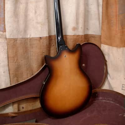 Egmond Solid 7 1960 Sunburst image 10