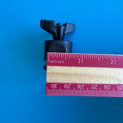 ALESIS DM7X NITRO Electronic Drum Part: Cymbal Boom Arm Wing Nut & Rod Holder image 6