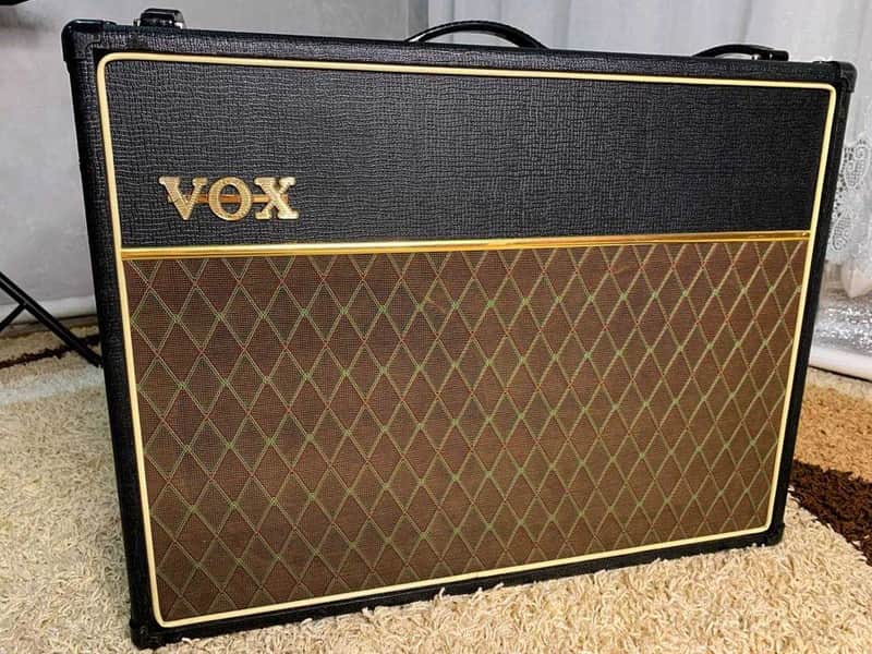 Vox AC30CC2X Custom Classic 2-Channel 30-Watt 2x12" Blue Alnico Guitar Combo 2008 image 1