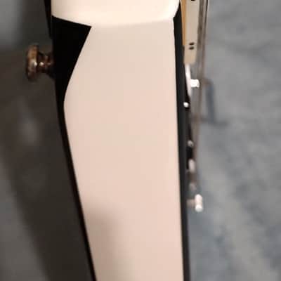 Jackson JS Series JS32 King V - White with Black Bevels and CHROME HARDWARE image 15