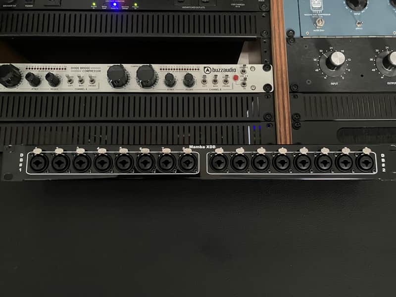 Networksound Mamba XDB 2020s - Black image 1