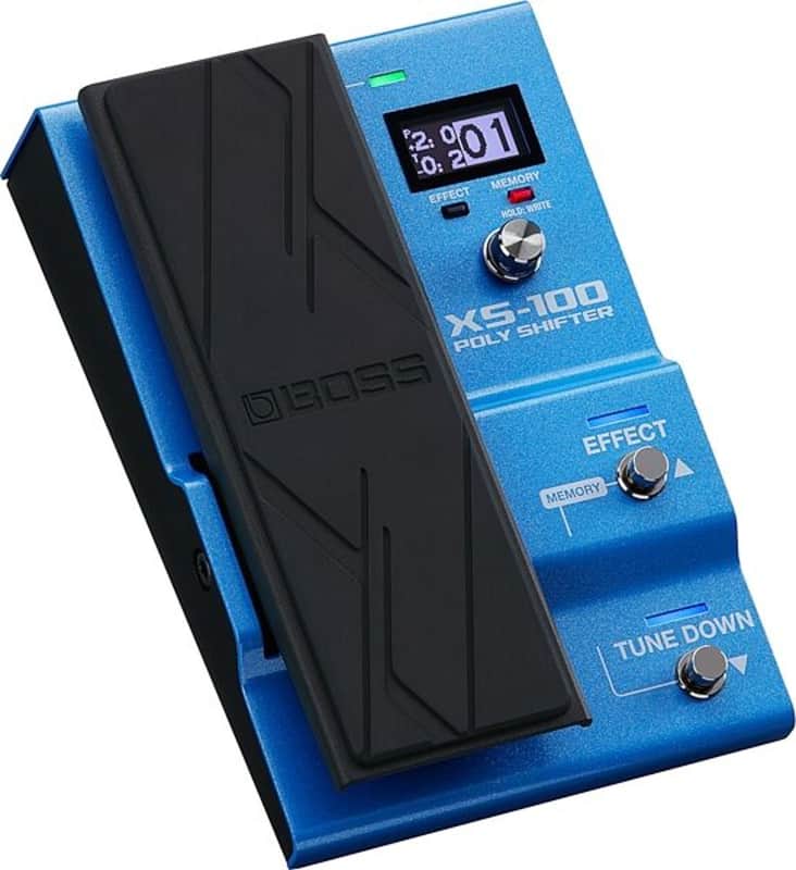 Boss XS-100 Poly Shifter - Blue image 1