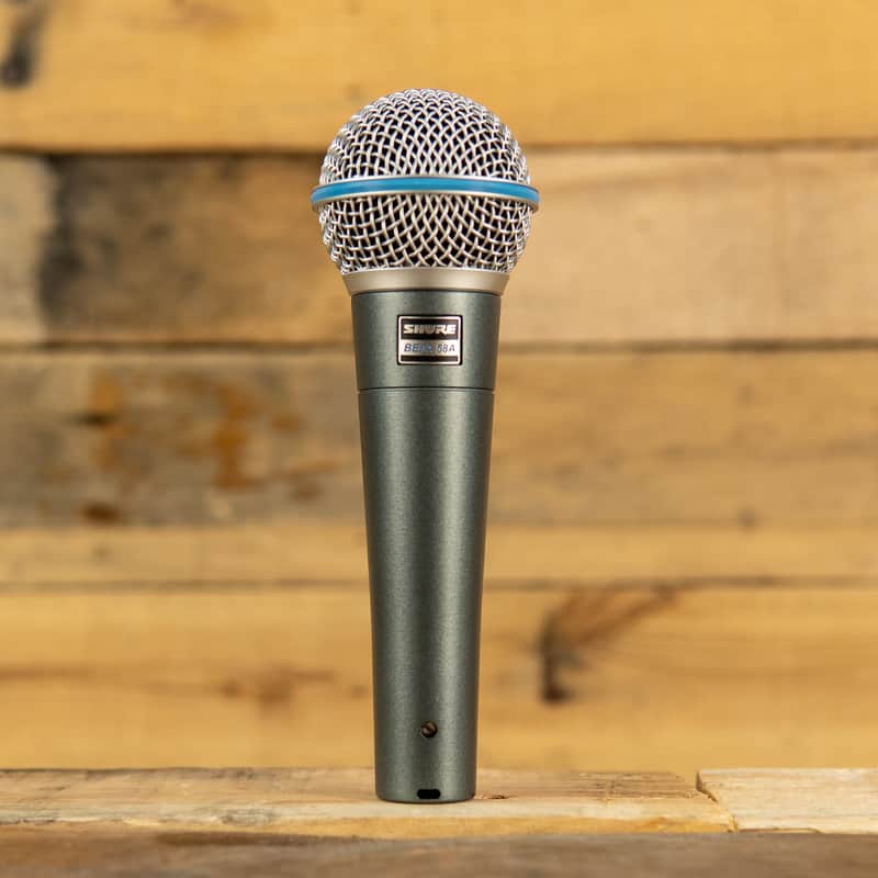 Shure BETA 58A Handheld Supercardioid Dynamic Microphone image 1