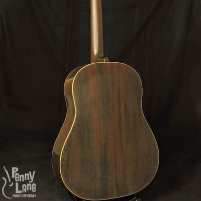 Pre-War Guitars Model J Slope Shoulder Acoustic Guitar With Case Distress Level 2 image 3