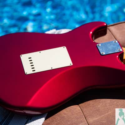 2006 Fender Japan ST62-DMC (Dimarzio Collection) - '62 Stratocaster Reissue - Crafted in Japan - Pro Set Up w Perfect Frets/Action/Intonation! image 4