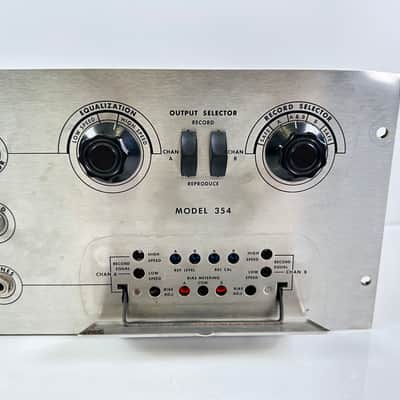 Vintage Ampex Model 354 Tube Preamp 02-96601-01 image 2