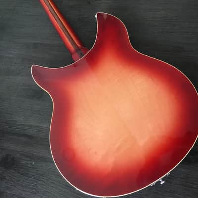 Rickenbacker 360 V64 Fireglo 1994 image 7