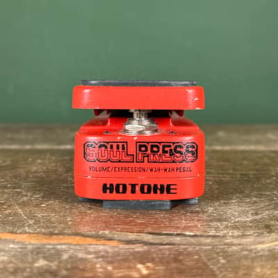 Hotone Soul Press Volume/Expression/Wah 2010s - Red image 4