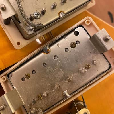 Very Rare Orville by Gibson Japanese Left-Handed Amberburst Les Paul Standard 1992 with HSC image 13
