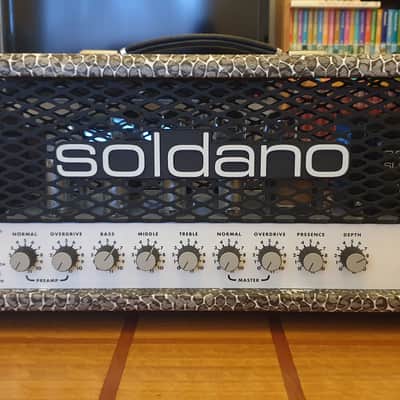 Soldano SLO-100 Mk2 (just serviced) + Footswitch (& cable) + Power Cable image 2