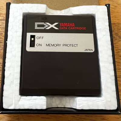 Yamaha DX7 Data RAM Cartridge