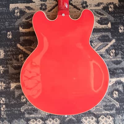 Heritage H-530 2022 - Trans Cherry image 14