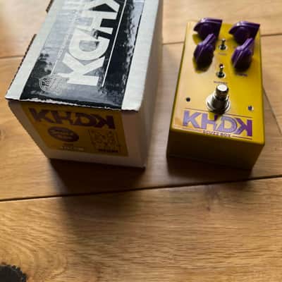 KHDK Electronics Scuzz Box Fuzz 2010s - Yellow image 2