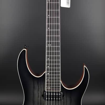 Ibanez RG5221B-TCS Prestige - Transparent Charcoal Sunburst image 3