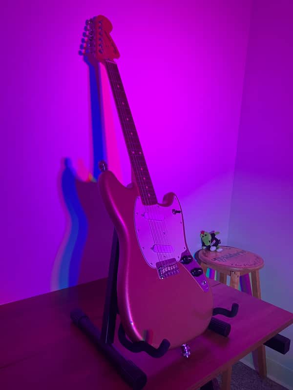 Fender Player Mustang 2020 - 2024 - Firemist Gold