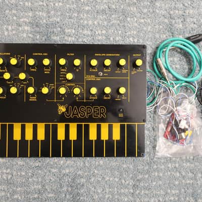 2000s Jasper EDP Wasp Clone Rare Portable Synthesizer Pink Floyd image 1