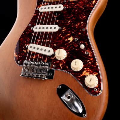 Pre-Owned 1983 Cimar by Ibanez S-Style Made In Japan With Gig Bag image 5
