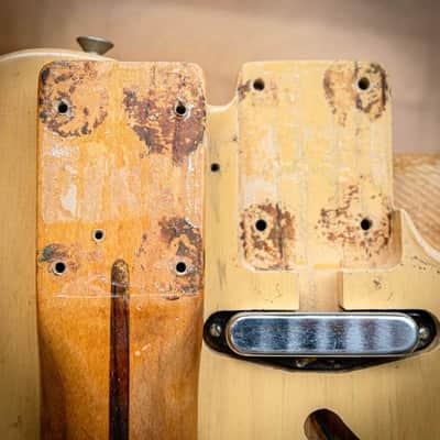 Fender Nocaster original Blonde 1951 Bild 14
