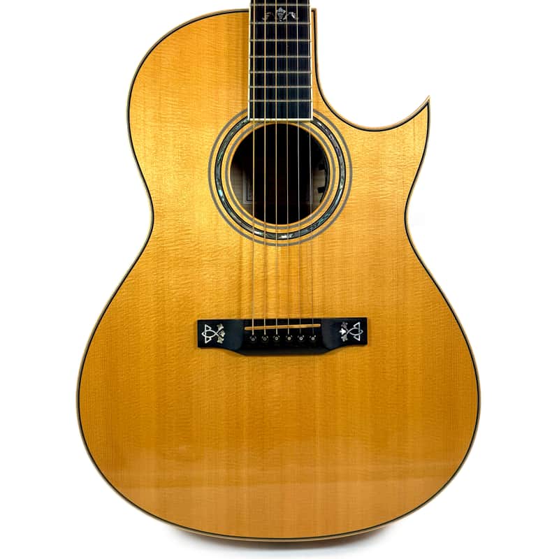 Larrivée C-19 Luxe Cutaway (Amplified) Natural 1996 image 1