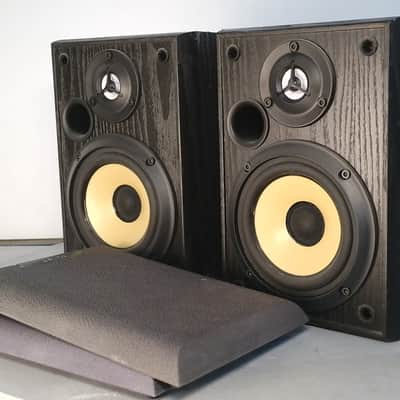 Sony SS-MB150H Bookshelf Speakers Pair HiFi Stereo Home Audio image 2
