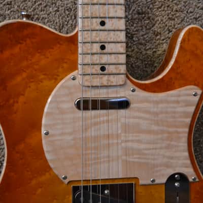 Neville Birdseye T-Style 2018 Honey Burst image 5