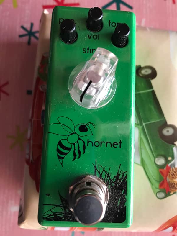 Movall Hornet Lovepedal Kalamazoo Clone Hornet image 1