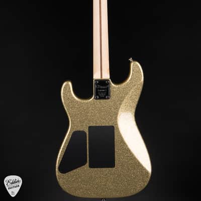Charvel USA Custom Shop San Dimas HSS - Gold Sparkle image 5