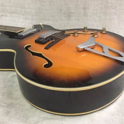 Ventura V-1300 Hollowbody 1968 Sunburst Jazz Box Electric Guitar MIJ Japan image 6