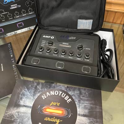 BluGuitar Amp1 Iridium Edition Pedalboard Guitar Amp bundle! image 4