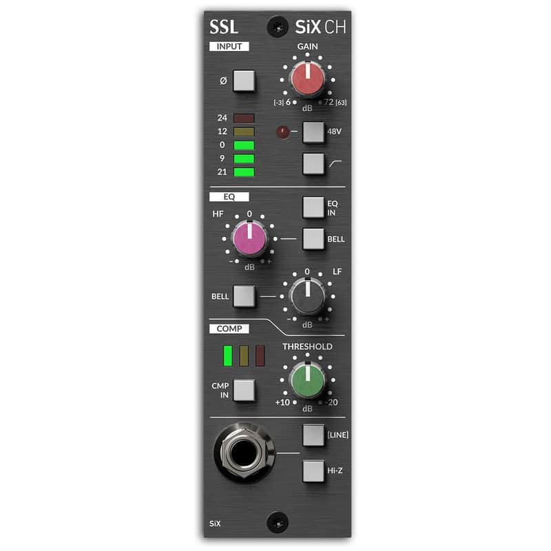 Solid State Logic SSL SiX CH 500-Series Channel Strip image 1