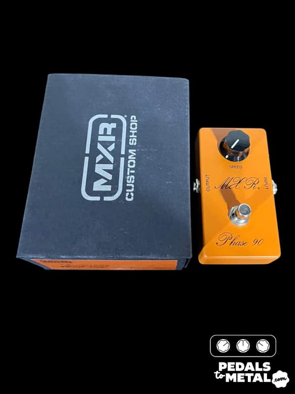 MXR Phase 90 w/ Analogman Mod | Reverb