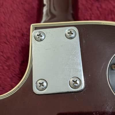 Pace(Cort) LP Copy 1980s - Wine Red - Epiphone ProBuckers - Made in Korea image 7