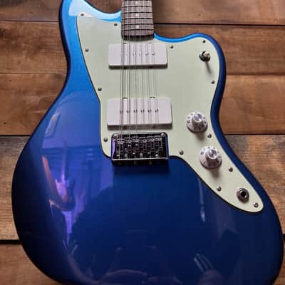 Squier Paranormal Jazzmaster XII Lake Placid Blue image 2