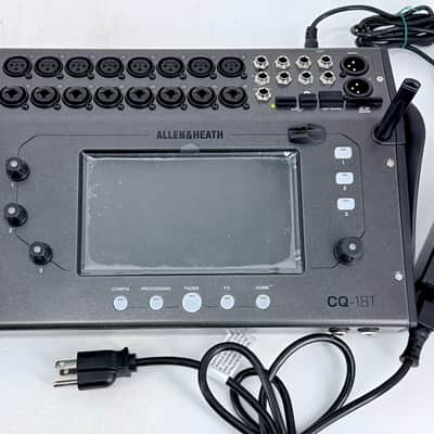 Allen & Heath Allen & Heath CQ-18T 18 Channel Digital Mixer Open Box image 11