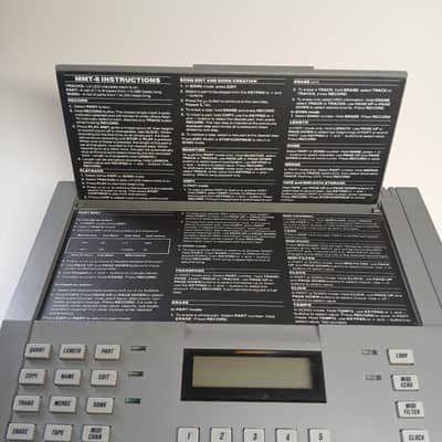 Alesis MMT-8 Multi-Track MIDI Recorder Sampler/Sequencer 1987 - 1992 - Black image 8