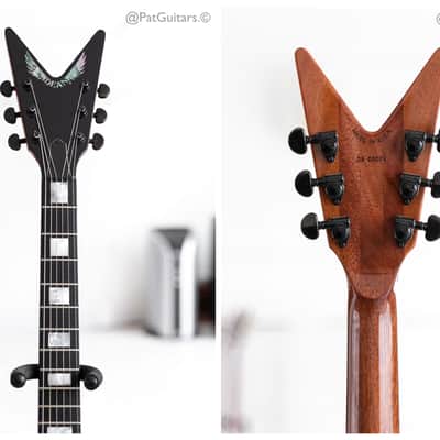 2009 Dean USA ML Custom Shop NAMM Special. Spalted Maple top image 3