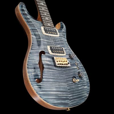 PRS 40th Anniversary Custom 24-08 Semi-Hollow - Faded Whale Blue image 2