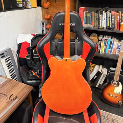 Eastwood Classic 4 Bass 2010s - Orange image 5