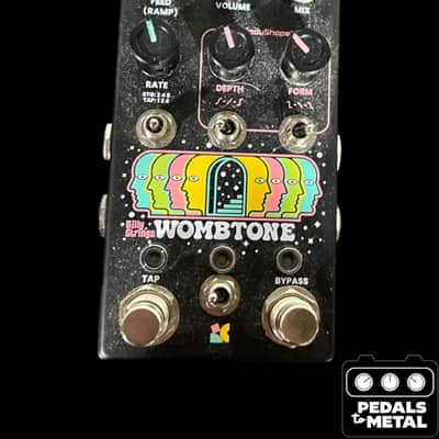 Chase Bliss Audio Billy Strings Signature Wombtone Analog Phaser 2024 - Present - Black - X17097 image 1