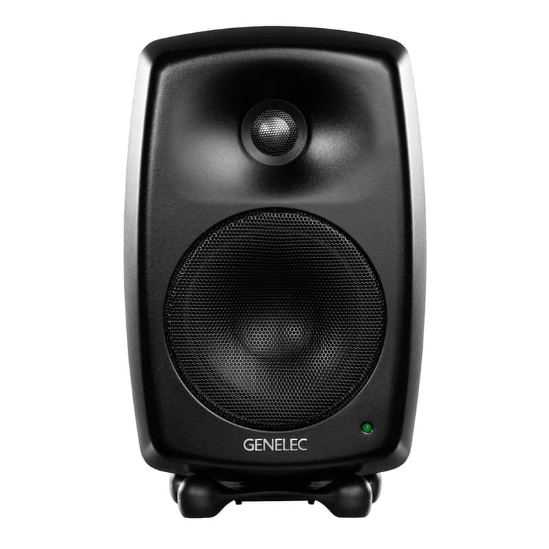 Genelec 8030C Active Studio Monitor (Black) (Single) image 1