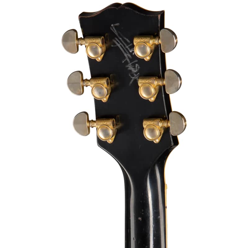 Gibson Custom Shop Murphy Lab Keith Richards Signature '60 ES-355 Collector's Edition Reissue (Aged, Signed Guitar and Label) image 6