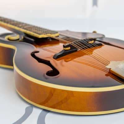Daion F-style Mandolin - Tobacco Sunburst image 13