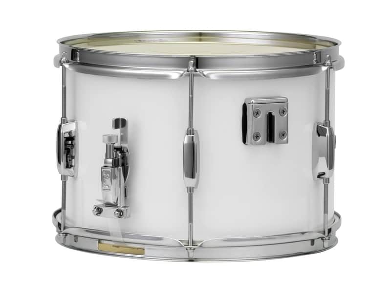 Pearl 12"x8" Junior Marching Snare Drum and Carrier (MJS1208/CXN33) image 1