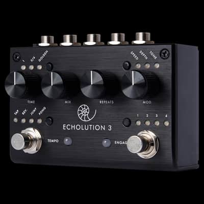 Pigtronix Echolution 3 Delay Effects Pedal Black image 4